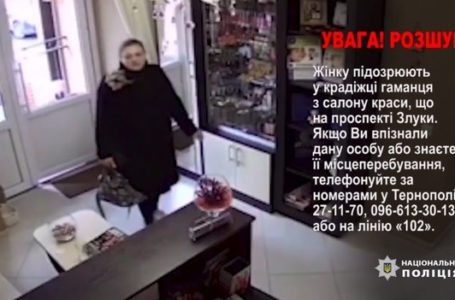 У тернопільському салоні краси одна клієнтка пограбувала іншу (Відео)