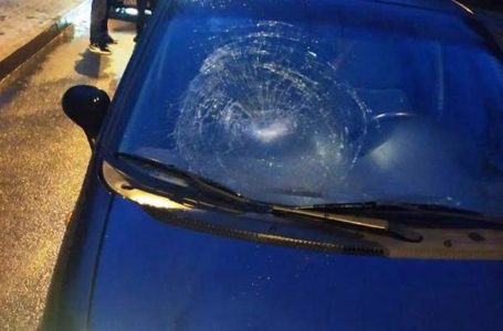 У Тернополі дівчина раптово вибігла на дорогу і потрапила під колеса авто