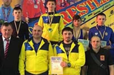 Борець греко-римського стилю з Тернополя став чемпіоном України серед кадетів