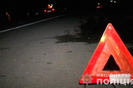 У ДТП на Бережанщині постраждала 10-річна дівчинка та загинув водій