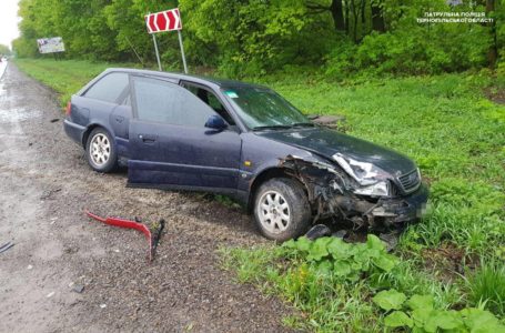 Впродовж кількох годин на Тернопільщині трапилися три ДТП (Фото)