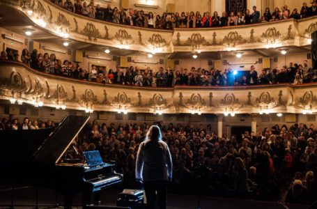 Концерт найшвидшого піаніста світу в Тернополі пройшов з аншлагом (Фото)