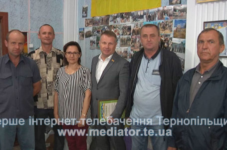 Допомагати наш обов’язок:  депутат від Самопомочі Роман Василіцький отримав подяку від ветеранів АТО (Відео)