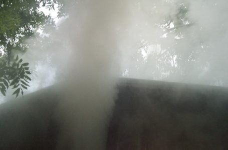 На Теребовлянщині блискавка влучила у будинок (Фото)