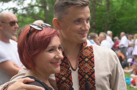 Виконавці фестивалю «Братина» отримали відзнаки від народного депутата Михайла Головка (Відео)