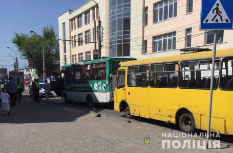 У Тернополі розшукують очевидців смертельної ДТП на Шептицького