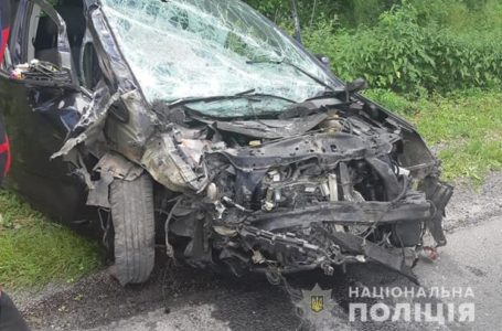 На Тернопільщині у ДТП загинув житель Азербайджану (Фото)