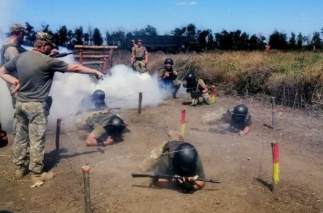 Тернопільські артилеристи підтвердили свій рівень на змаганнях кращого розрахунку об’єднаних сил (Фото)