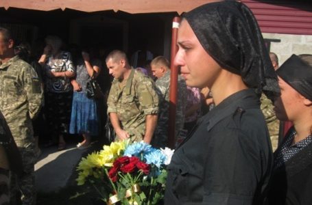 На Лановеччині попрощалися із загиблим на сході військовим Віталієм Собко (Фото)