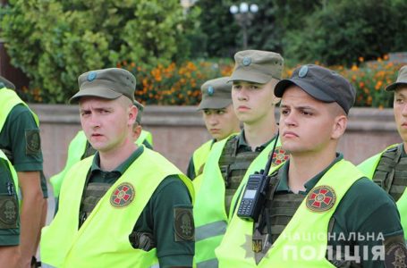 Відтепер вулиці Тернополя самостійно патрулюватимуть нацгвардійці (Відео/Фото)