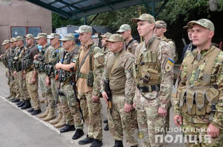 Поліцейські Тернопільщини вирушили на схід України (Відео)