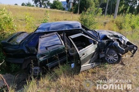 За добу на Тернопільщині трапилися дві ДТП (Фото)