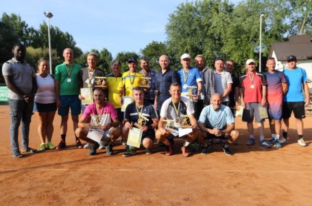 У Тернополі вперше відбувся Міжнародний тенісний турнір