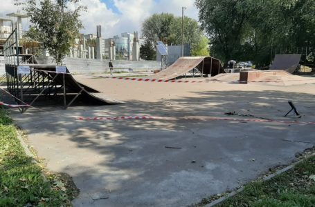 Тернопільський екстрим-парк закрили на ремонт (Фото/Відео)