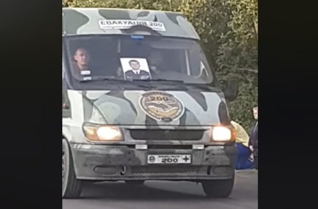 День жалоби: у Тернополі прощаються із загиблим на Донбасі офіцером ЗСУ Михайлом Цимбалістим