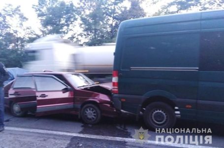В аварії на Тернопільщині постраждала 12-річна дівчинка