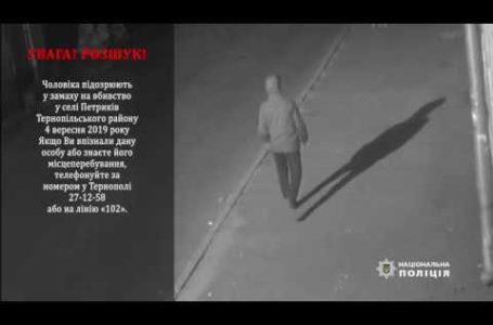Камери відеонагляду зафіксували підозрюваного у замаху на вбивство ректора ТНЕУ (Відео)