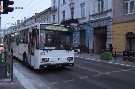 Тернополянка просить повернути колишній маршрут тролейбуса № 1