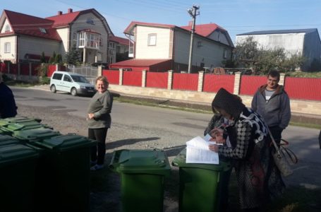 Громада на Тернопільщині закупить 2500 контейнерів для сміття