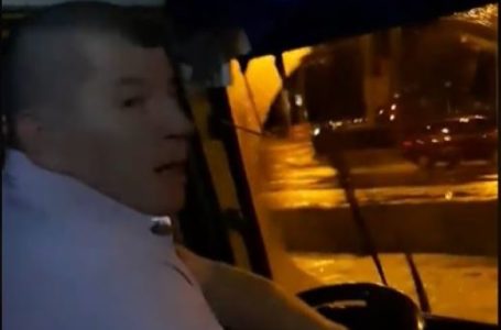 «Пішла на…»: водій маршрутки в Тернополі обізвав та вдарив пасажирку (Відео)