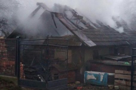 У Тернополі горіли два будинки (Фото)