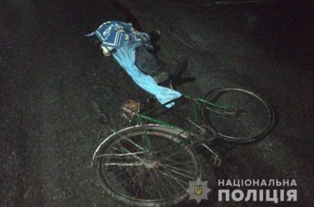 Збив велосипедиста й утік: поліція шукає винуватця смертельної ДТП (Фото)