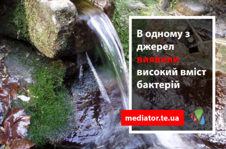 Фахівці розповіли, з яких джерел поблизу Тернополя пити воду небезпечно