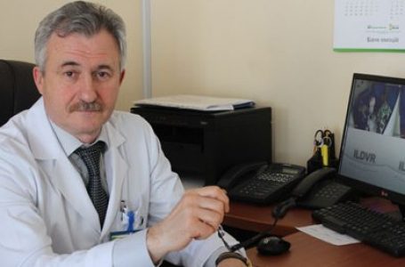 Керівник університетської лікарні став заслуженим лікарем України