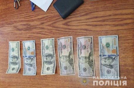 Теребовлянець пропонував поліцейському 500 доларів, щоб відкупитись (Фото)