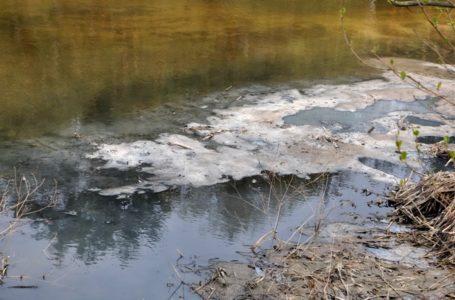 Підприємство на Теребовлянщині продовжує забруднювати річку всупереч рішенню суду