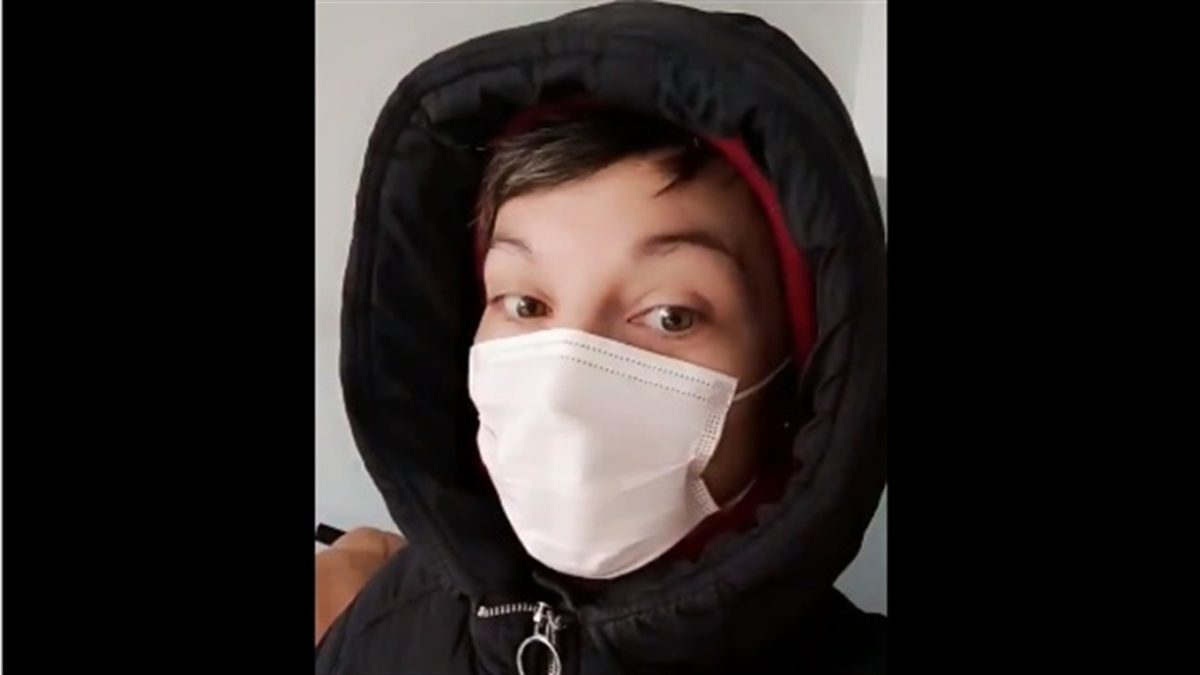 Жителька Тернопільщини, яка зараз в Китаї, спростовує міфи про коронавірус (Відео)