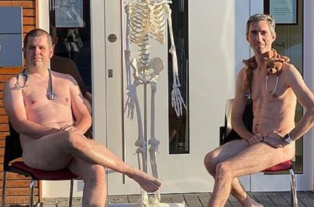 Німецькі медики фотографуються голими в знак протесту через нестачу засобів захисту (Фото 18+)