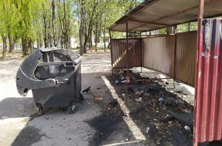Підпалили смітники, щоб розважитись. У Тернополі поліцейські піймали двох хуліганів (Відео)