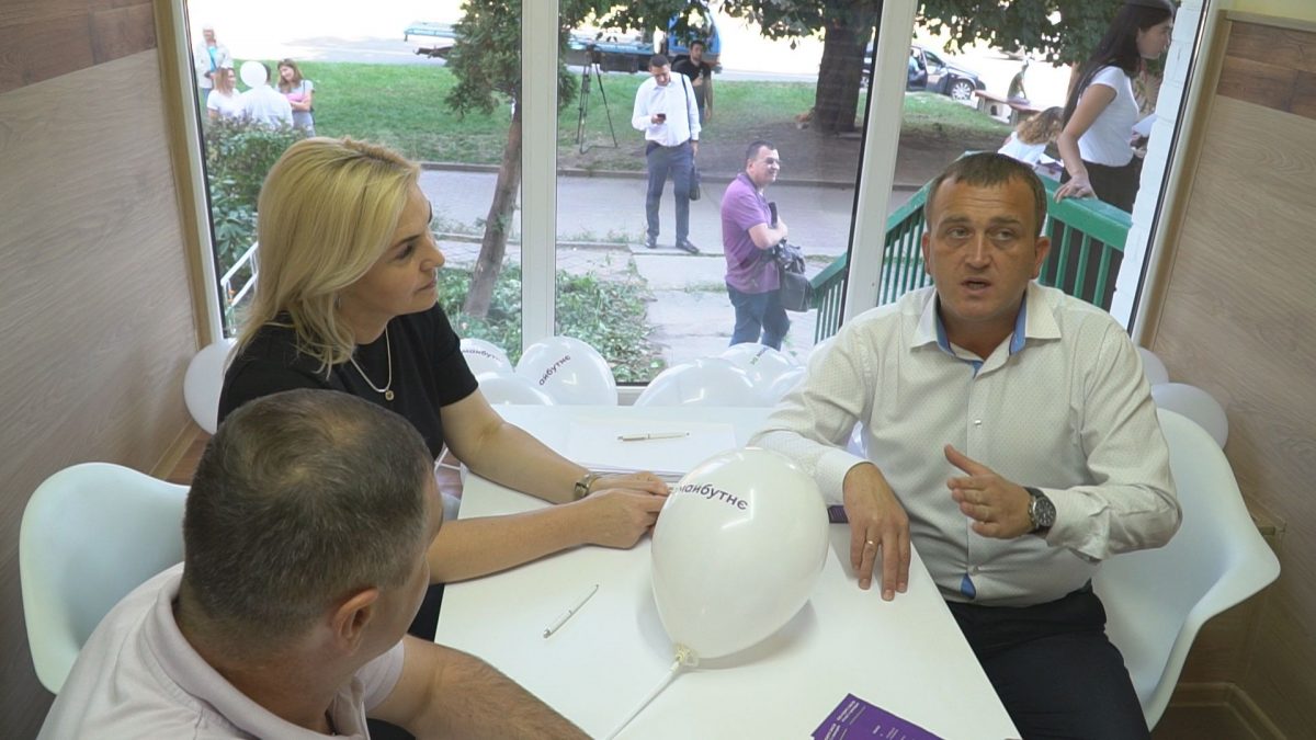 У Тернополі на вулиці Лесі Українки відкрили офіс “ЗА МАЙБУТНЄ” (Відео)