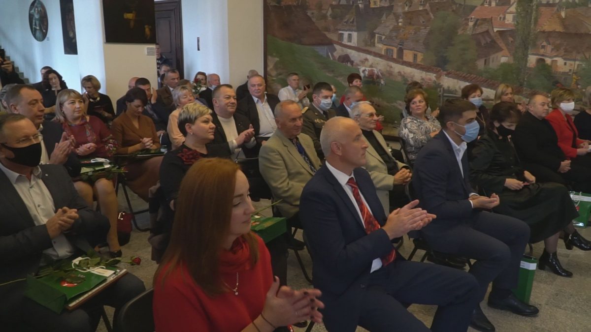 На Тернопільщині відзначили кращих працівників професійно-технічної освіти (Відео)