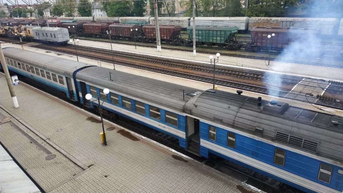 Попри “червону” зону, в Тернополі можна буде сісти у потяг