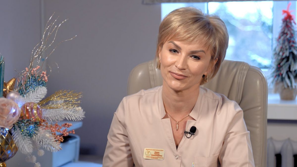 Галина Хомин: «Хай добре слово та усмішка будуть ефективнішими за ліки!» (Відеопривітання)