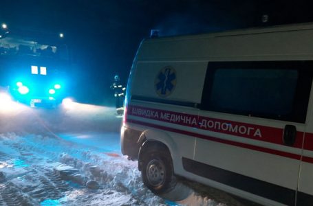 На Тернопільщині дитина чекала лікарів, бо “швидка” застряла в снігових заметах