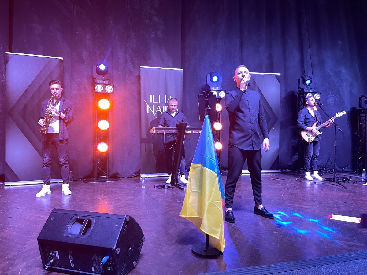 Ілля Найда запрошує на благодійний концерт у Тернополі на підтримку ЗСУ