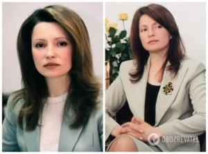 Юлия Тимошенко в молодости