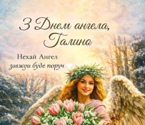 Привітання з іменинами Галини: щирі слова, традиції та найкращі побажання