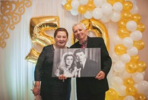Золоте весілля — скільки років