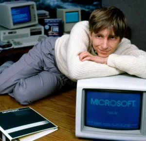 Білл Гейтс в молодості: від бунтівного хлопця до творця Microsoft