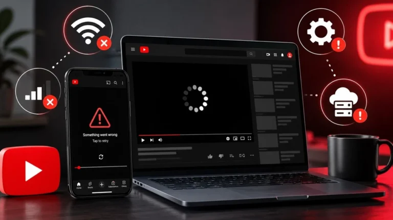 Почему не работает YouTube: причины и как исправить