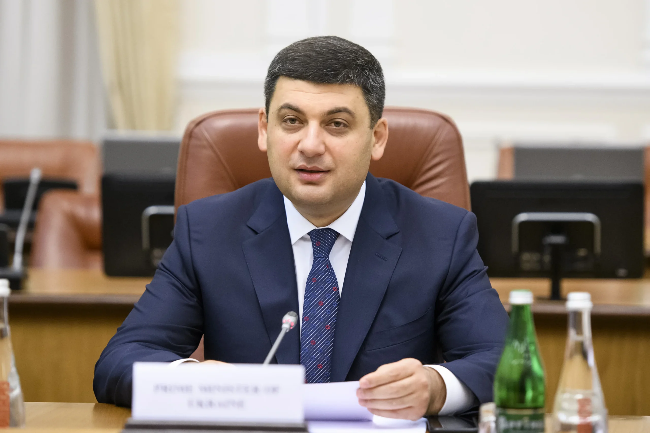 Перший віцепремєр-міністр України на засіданні щодо кадрових змін в уряді