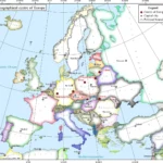 Де розташований географічний центр Європи