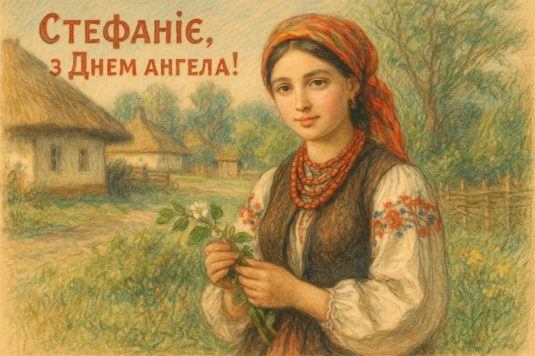 День ангела Стефанії: дати, традиції та значення імені