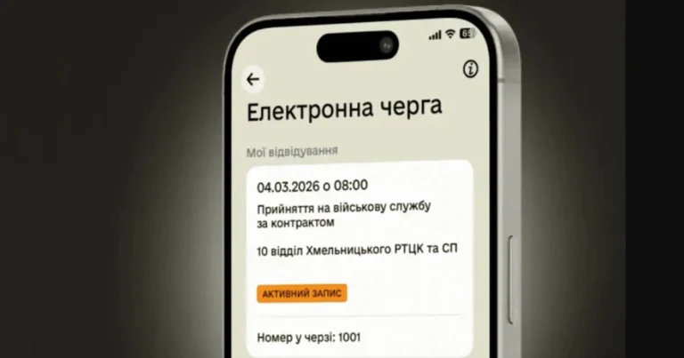 Электронная очередь ТЦК: как записаться и пройти визит без очередей в 2026 году