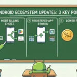 Google поступається: сторонні магазини додатків з’являться в Play Store 22 липня