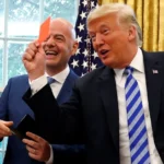 «Я лише попросив переглянути». Трамп підтвердив дзвінок Інфантіно через дискваліфікацію форварда США та назвав арбітра «підозрілим»